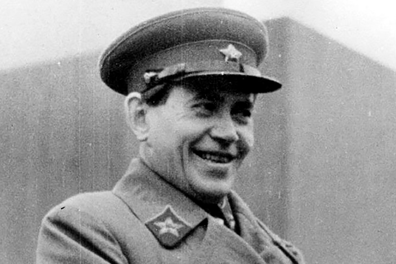 Николай Ежов.