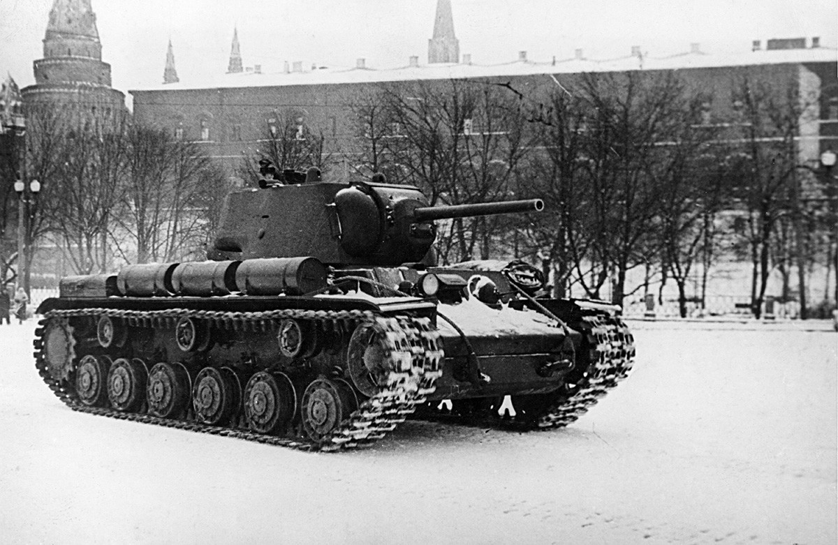 第二次大戦中のソ連の最高の戦車3選 - ロシア・ビヨンド