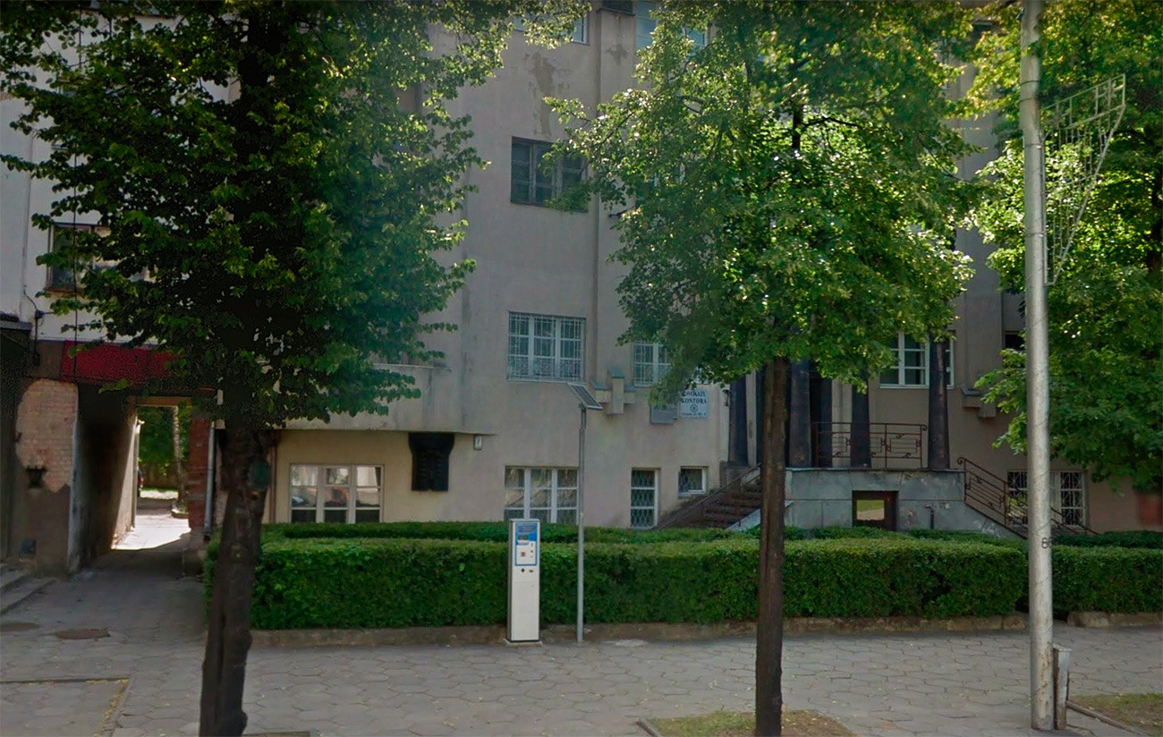 Vitauto pr, 58 in Kaunas was used as Valery Legasov's home