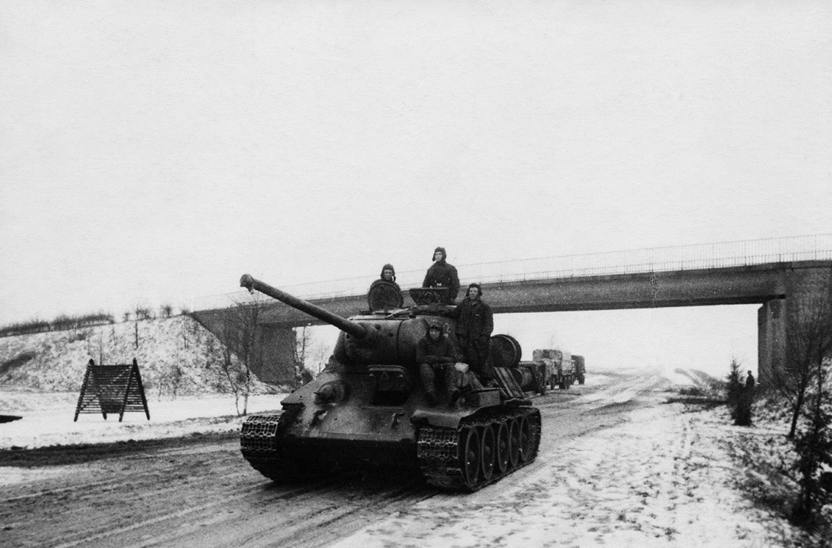 Les trois meilleurs chars soviétiques de la Seconde Guerre mondiale Russia Beyond FR