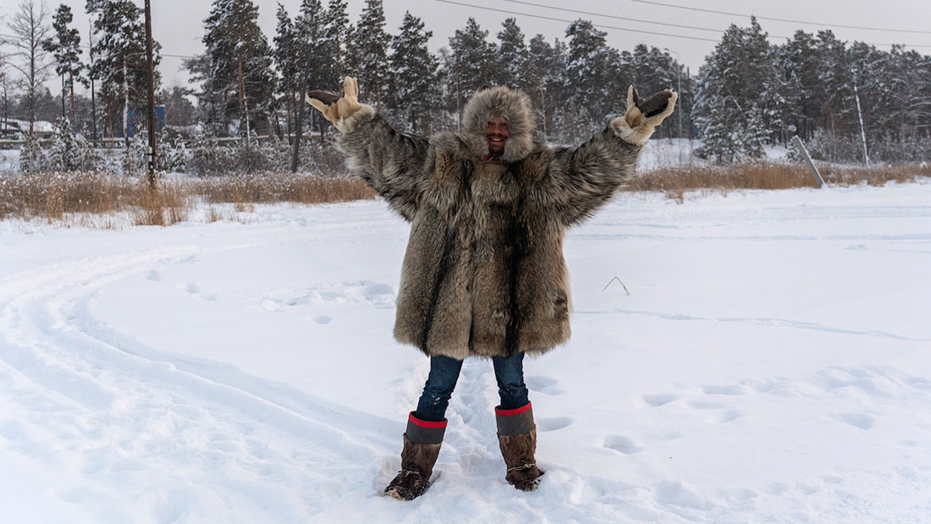 マイナス50 のロシアにおける正しい服装 写真特集 ロシア ビヨンド