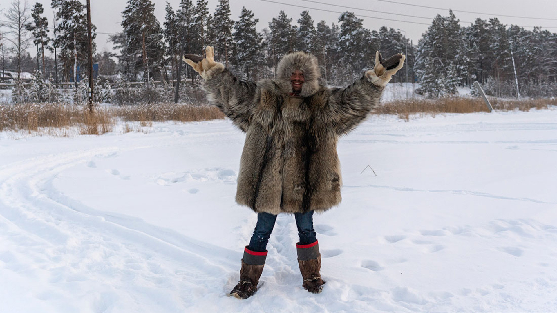 roupa frio extremo