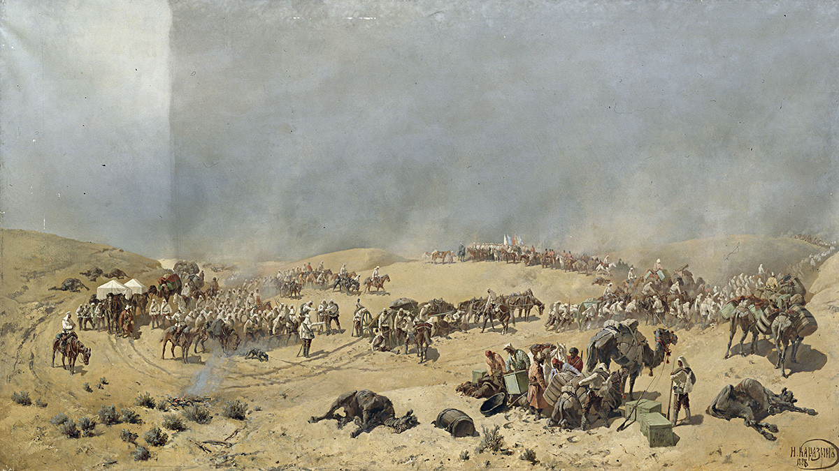 Хивинский поход от 1873 г.