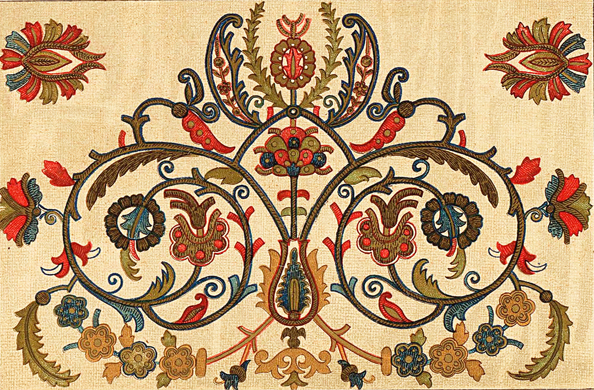 The largest archive of Russian ornaments goes online (PHOTOS) Russia
