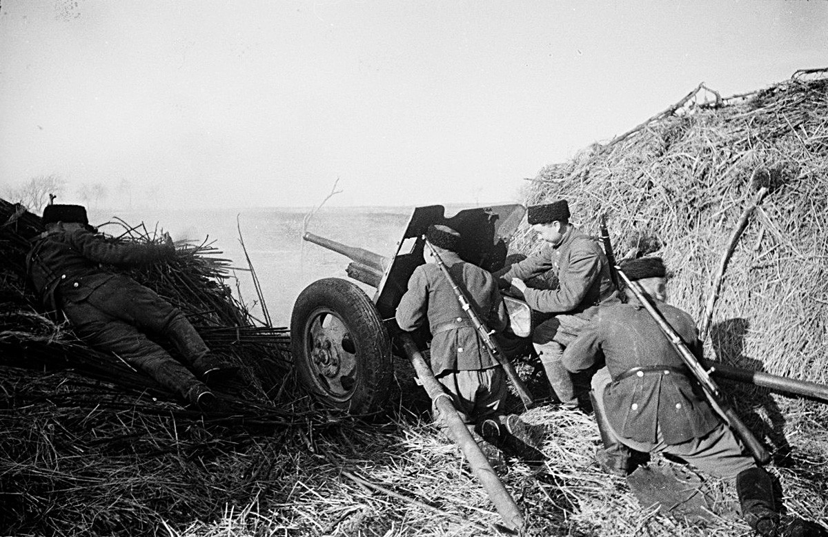 ¿Por qué este cañón del Ejército Rojo se llamaba “Adiós, Madre Patria ...