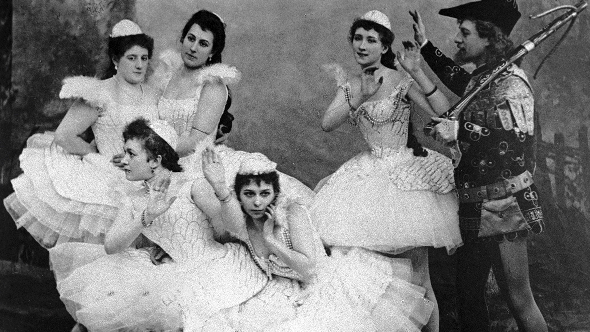 革命以前のロシア バレエ 写真特集 ロシア ビヨンド
