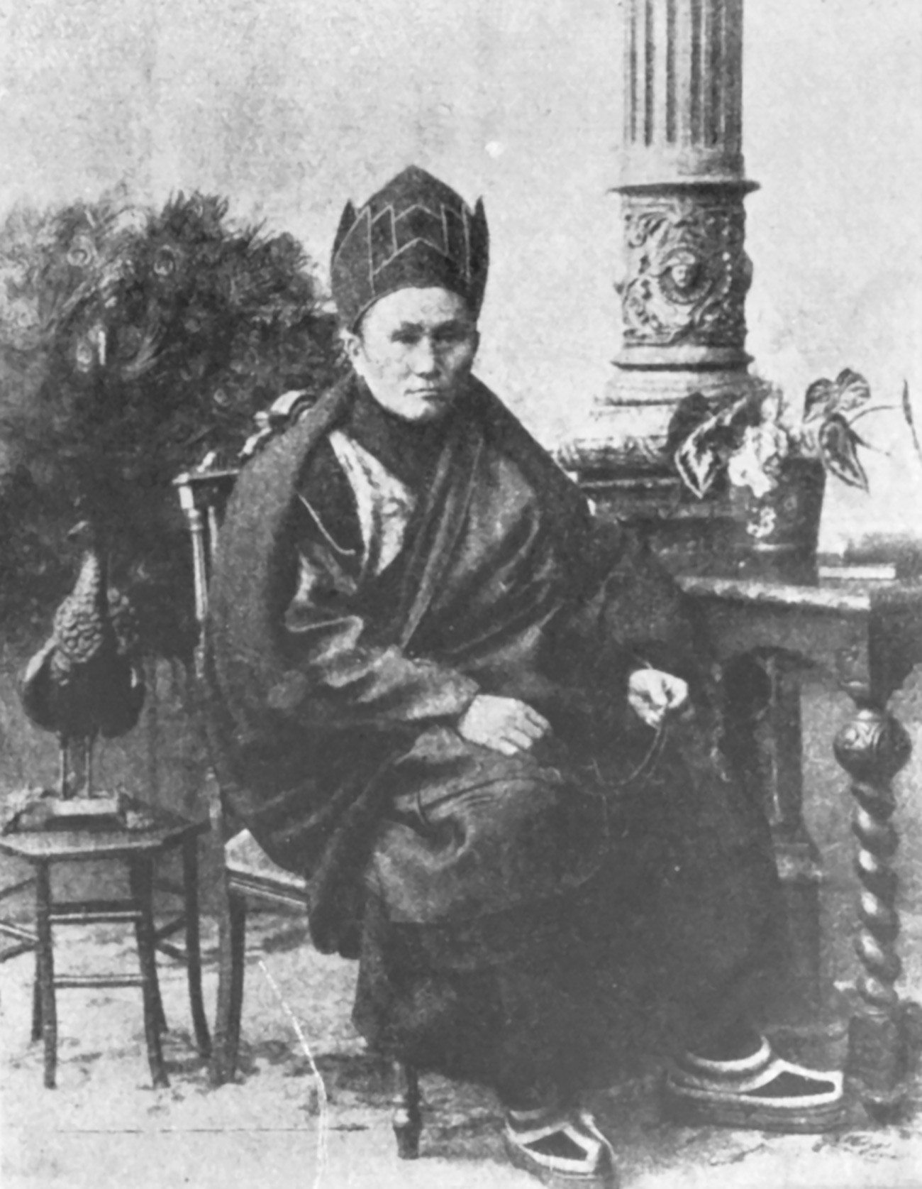 スパイか聖人か ロシアをチベットに近付けた仏僧 ロシア ビヨンド
