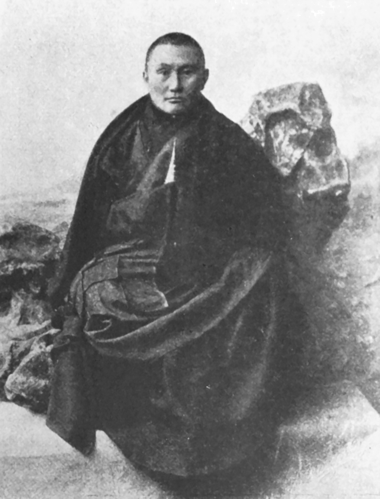 スパイか聖人か ロシアをチベットに近付けた仏僧 ロシア ビヨンド