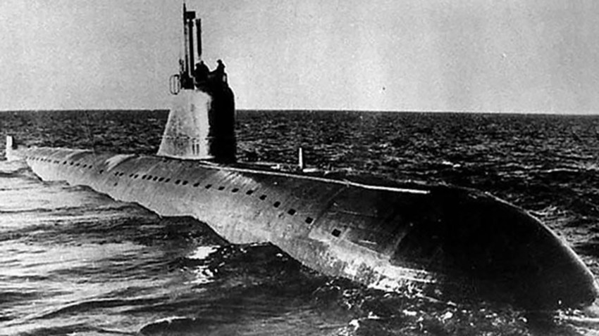 Подводна обиколка: как съветски подводници обикалят земното кълбо ...