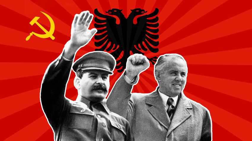 Как Албания остава вярна на Сталин до края на XX век - Russia Beyond  България