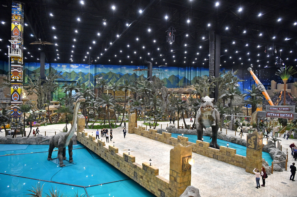 モスクワ初のテーマパークは外国のテーマパークと張り合えるのか ロシア ビヨンド
