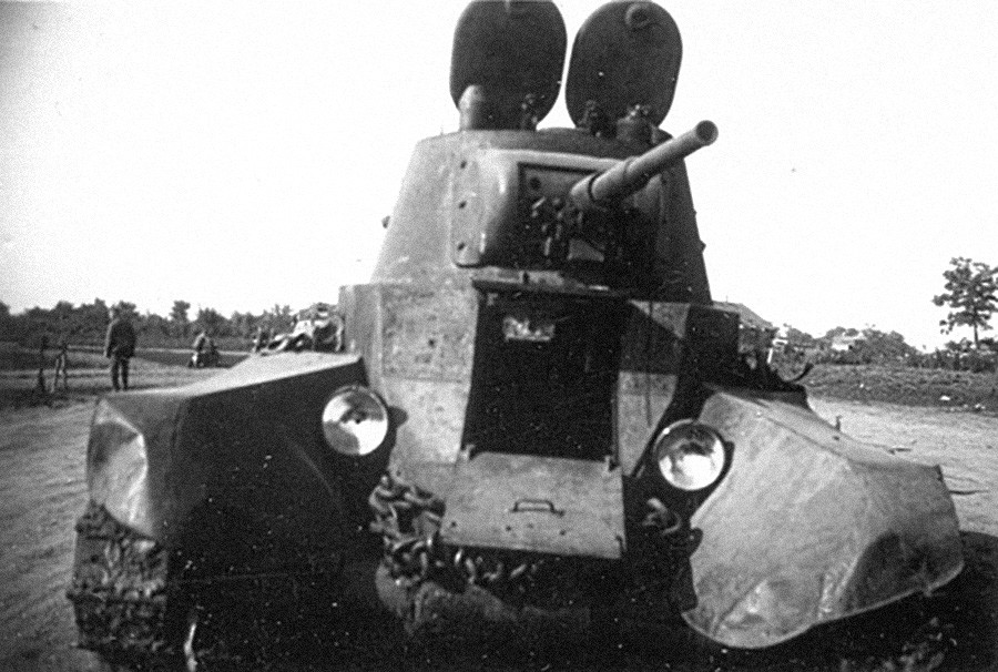 ドイツ軍に ミッキーマウス と呼ばれたソ連戦車 ロシア ビヨンド