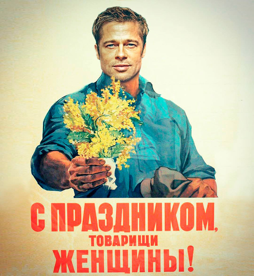 What if Hollywood characters ended up in Soviet movies? (PHOTOS ...