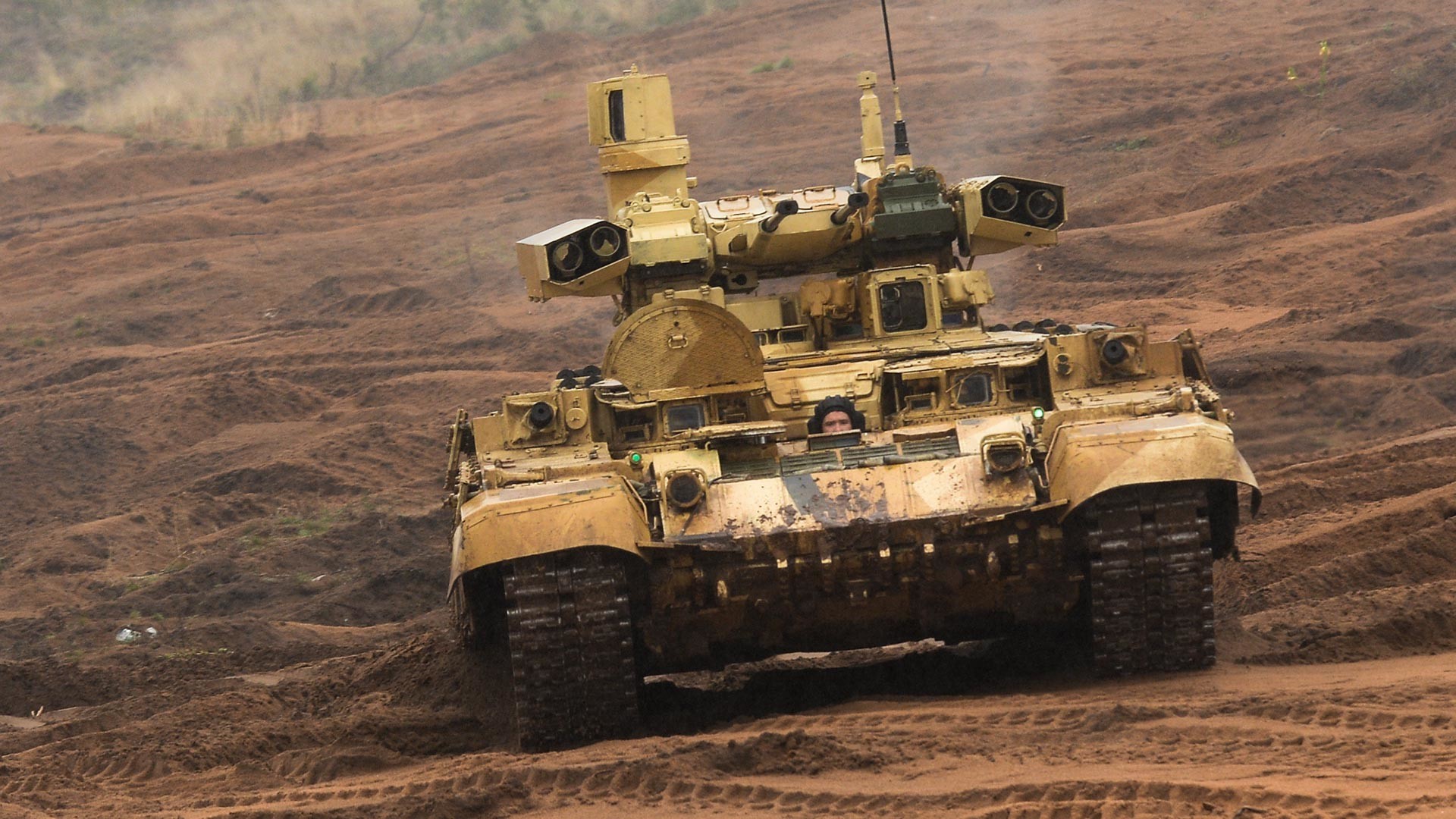 Top 3 Russian Weapon Systems Baptized By Fire In Syrian Warfare