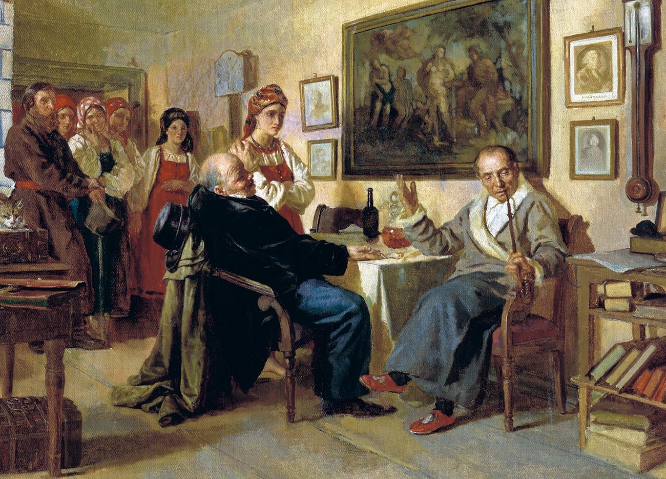 Картинки эротика 19 века