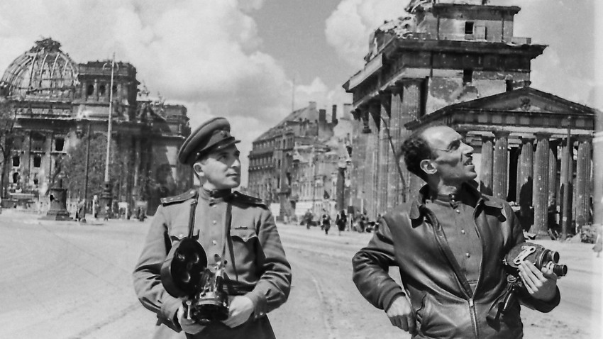 Foto Foto Langka Pemandangan Berlin 1945 Jepretan 