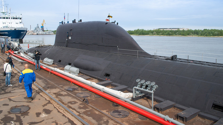 Rússia testará primeiros mísseis hipersônicos baseados em submarinos Rússia testará primeiros mísseis hipersônicos baseados em submarinos