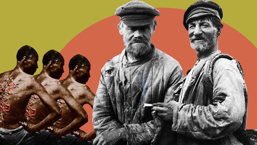 ロシアの農奴制は奴隷制ではなかった 両者の本質的な違いを検証する ロシア ビヨンド