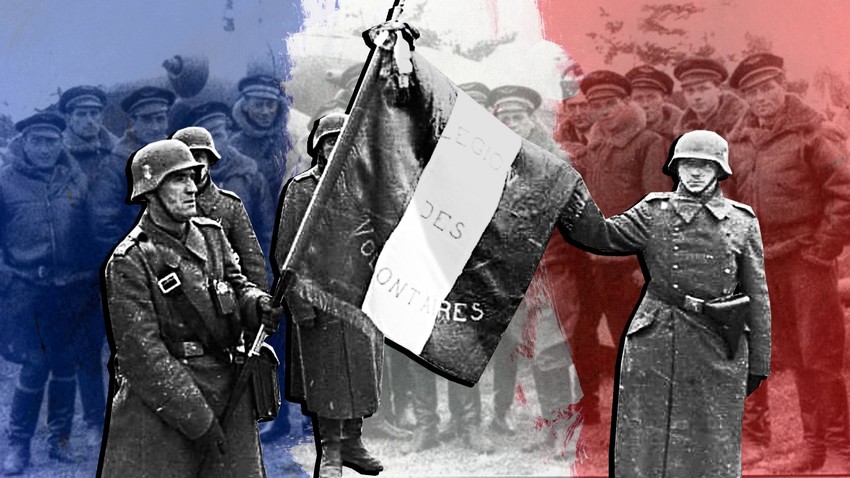 Как французите се сражават за и срещу СССР по време на Втората световна  война - Russia Beyond България