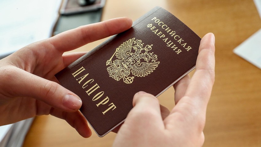 travelling with russian passport