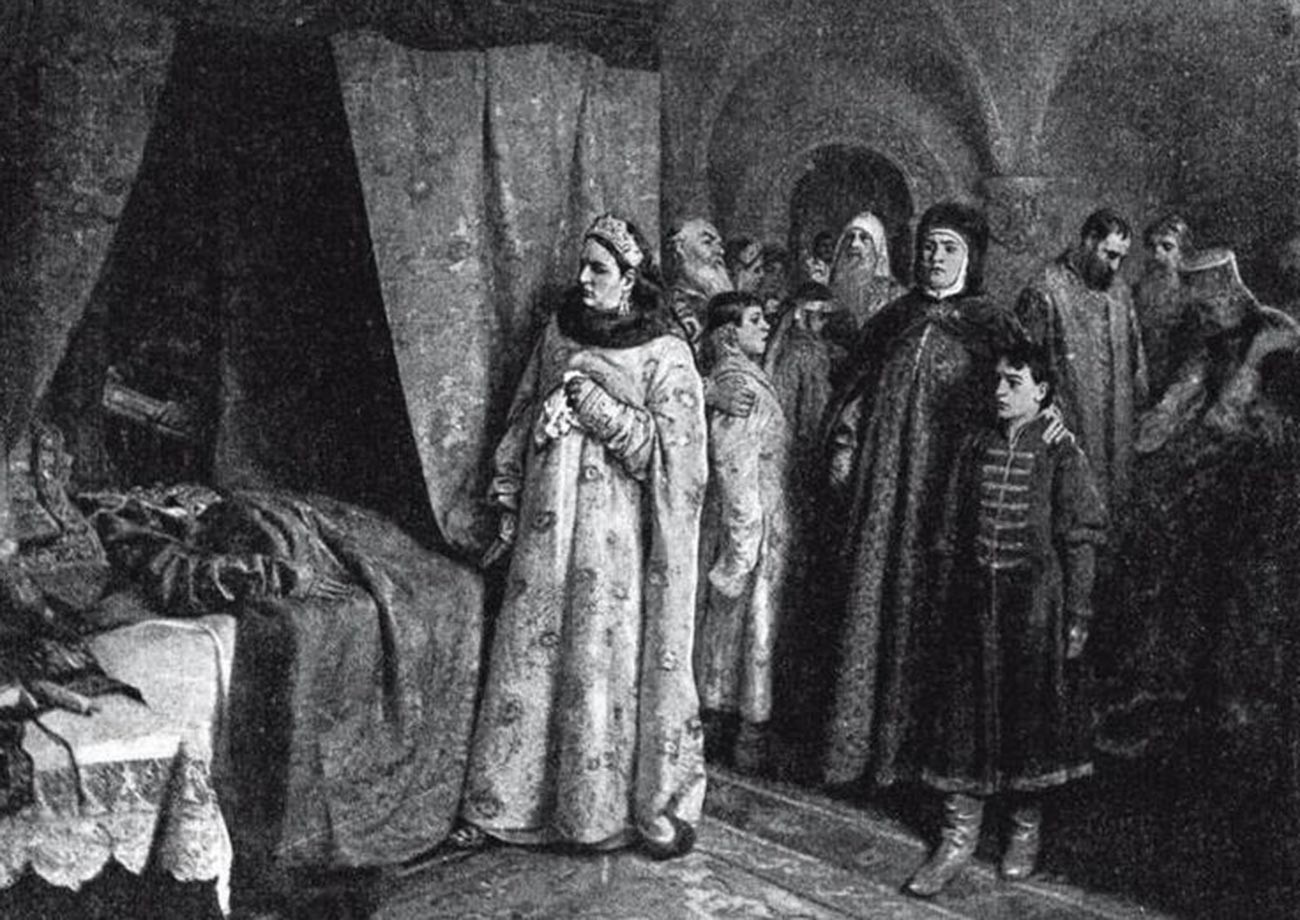 чем болели цари на руси. 5e8c250e85600a7db947b5e5. чем болели цари на руси фото. чем болели цари на руси-5e8c250e85600a7db947b5e5. картинка чем болели цари на руси. картинка 5e8c250e85600a7db947b5e5. Русских монархов терзали страшные недуги. Как правило, цари и императоры умирали в мучениях. Одни получали в наследство белокровие, других предки «наградили» не менее страшными заболеваниями. Некоторые недуги и сегодня не лечатся.