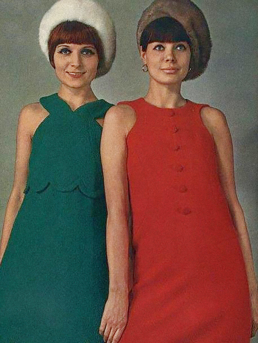 7 Soviet fashion models who were adored worldwide (PHOTOS) - Russia Beyond