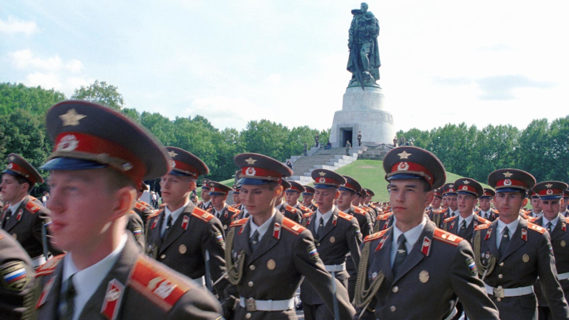 Вывод советских войск из германии фото