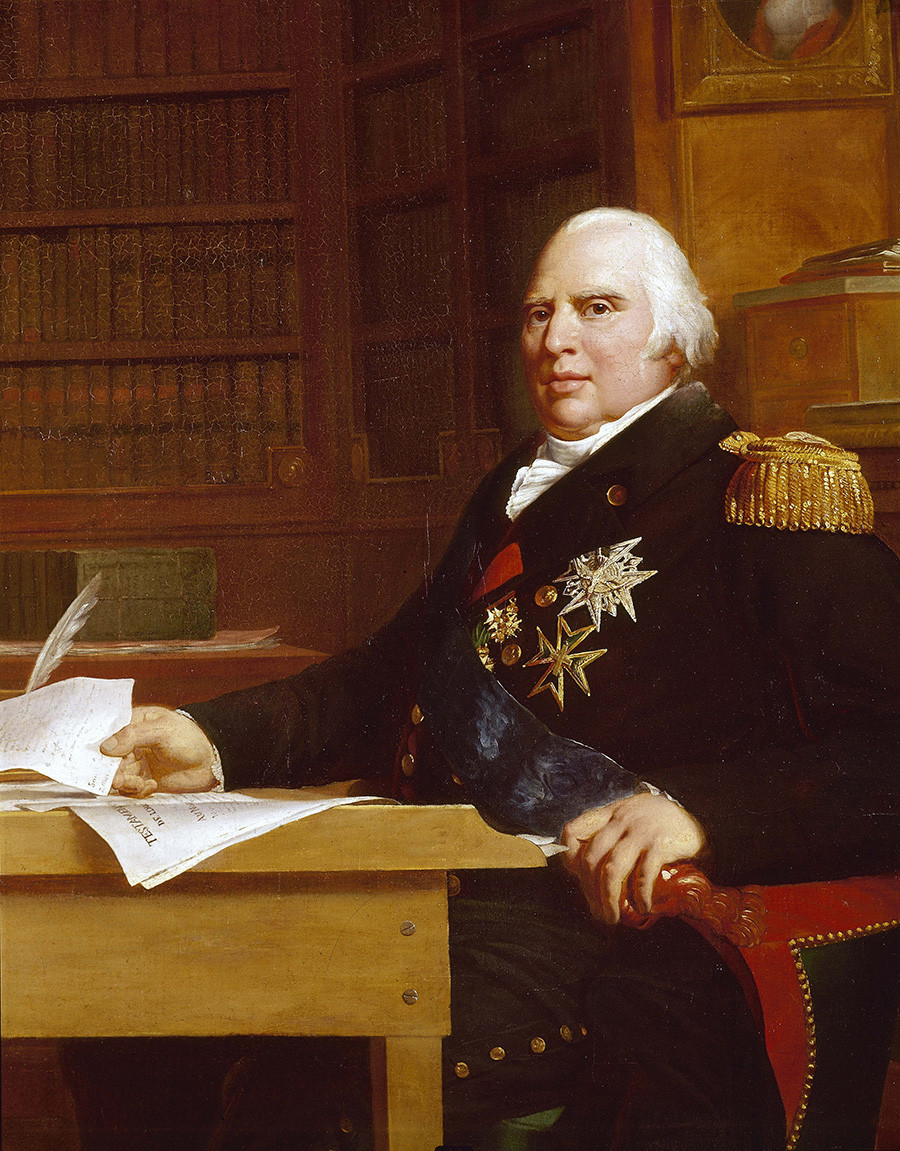 Франция, 1814 г., Луи XVIII (1755-1824)