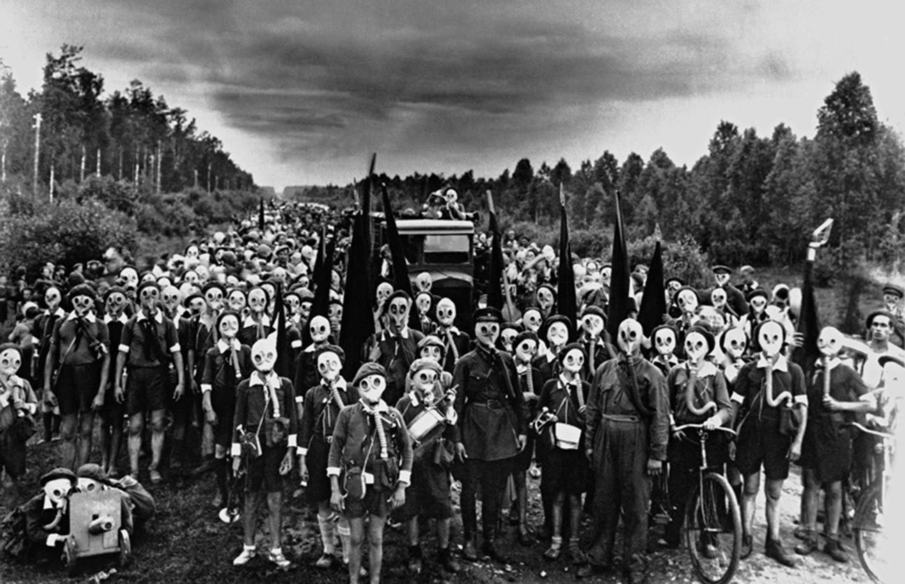 Cómo eran las lecciones de defensa civil en la URSS Russia Beyond ES Cómo eran las lecciones de defensa civil en la URSS Russia Beyond ES