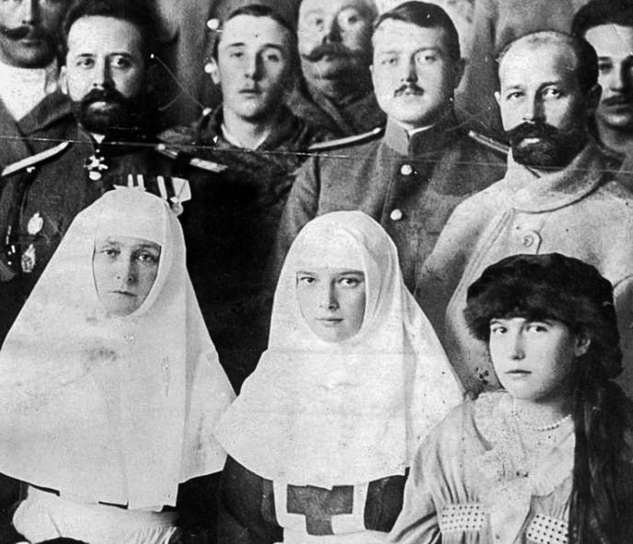 Wider alle Gerüchte Großherzogin Anastasia wurde ebenso wie die