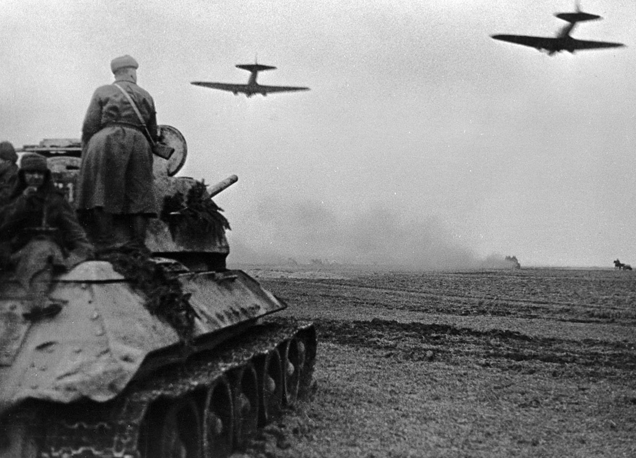 20 famous photos of the Eastern front during World War II - Russia Beyond