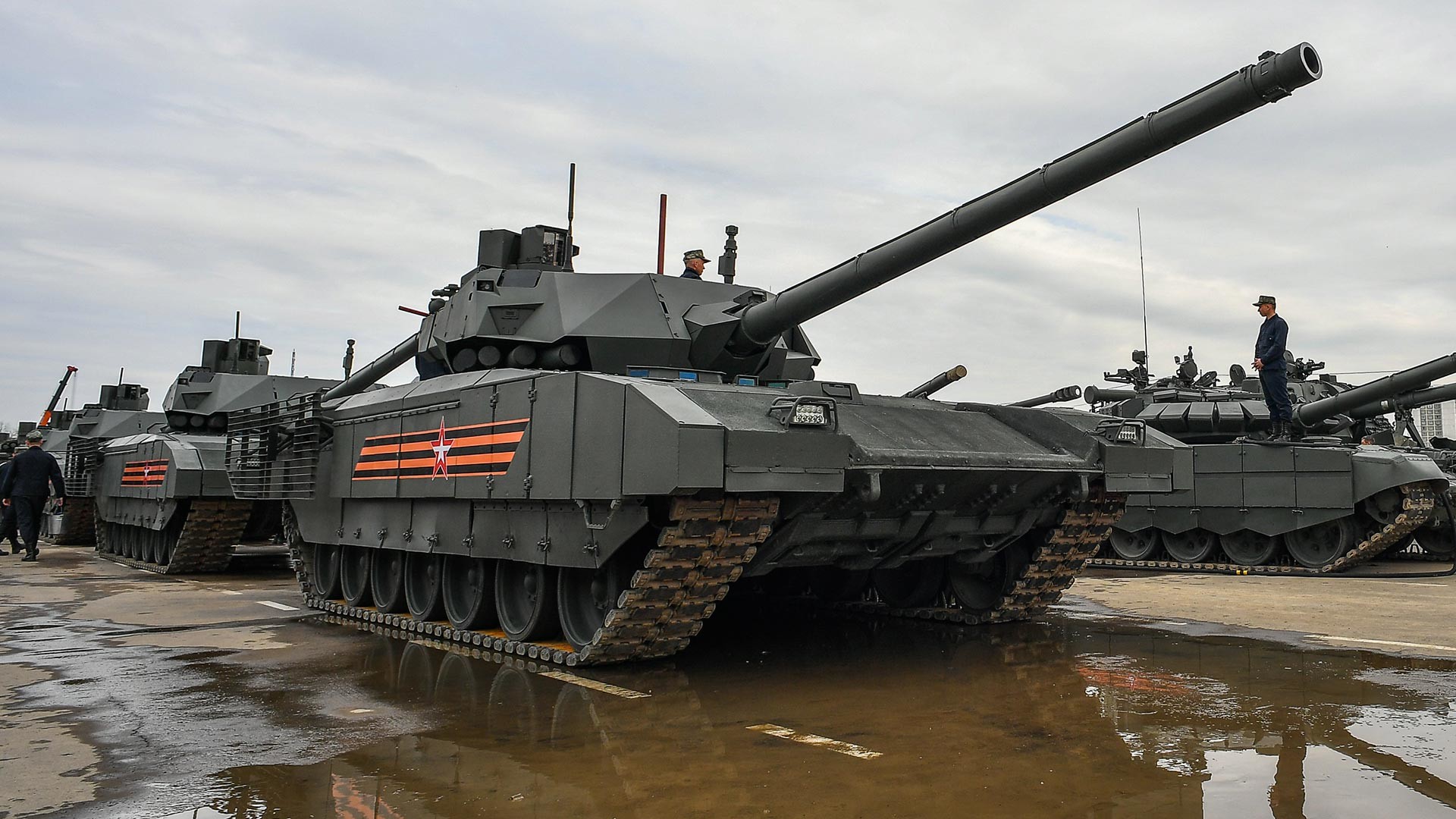 russian main battle tank t-14 armata