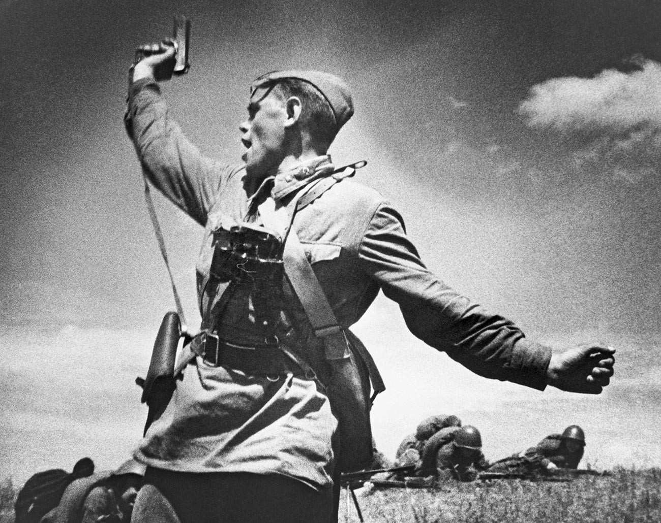 第二次大戦の東部戦線を写した枚の有名な写真 ロシア ビヨンド