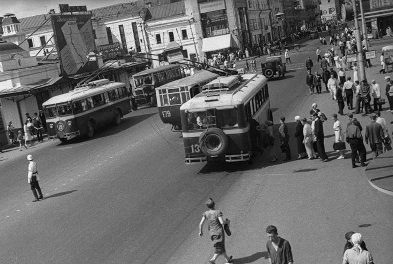 Пушкинская площадь, 1930-е