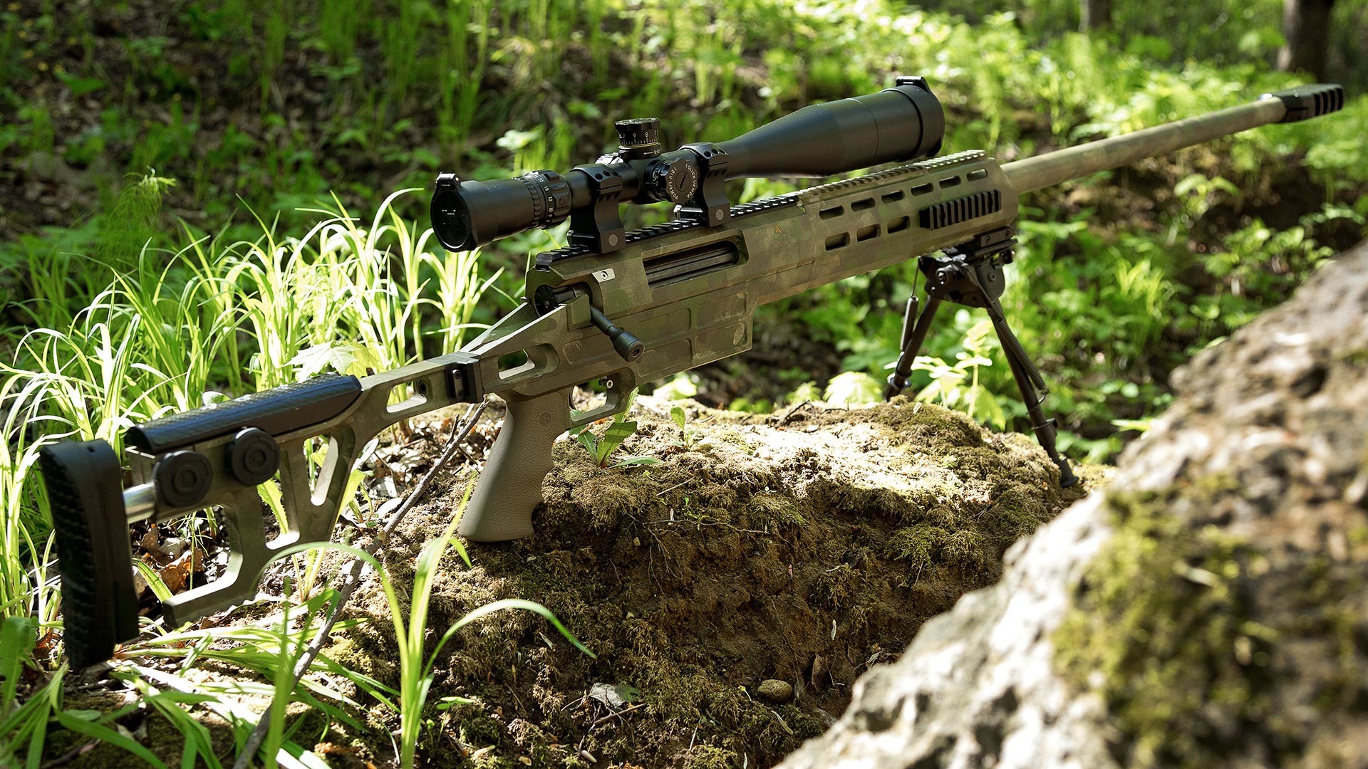 Most Powerful Sniper Rifle In The World 2023