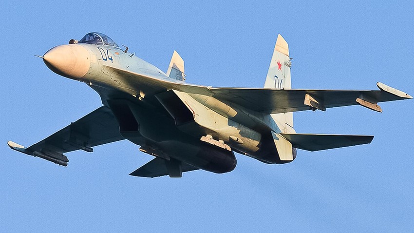 Did You Know That The Soviet Era Su 27 Was Built On Us F 15 Technology Russia Beyond