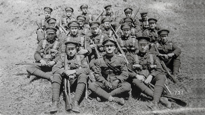 Fast Vergessen Warum Das Kanadische Militar In Den Russischen Burgerkrieg Verwickelt Wurde Russia Beyond De