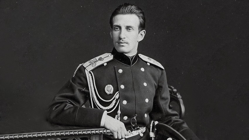 Der verrückte Großfürst Das Leben von Nikolaus Konstantinowitsch