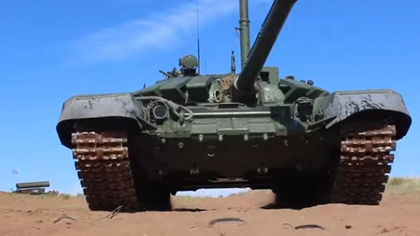 Quantos tanques Rússia já perdeu?