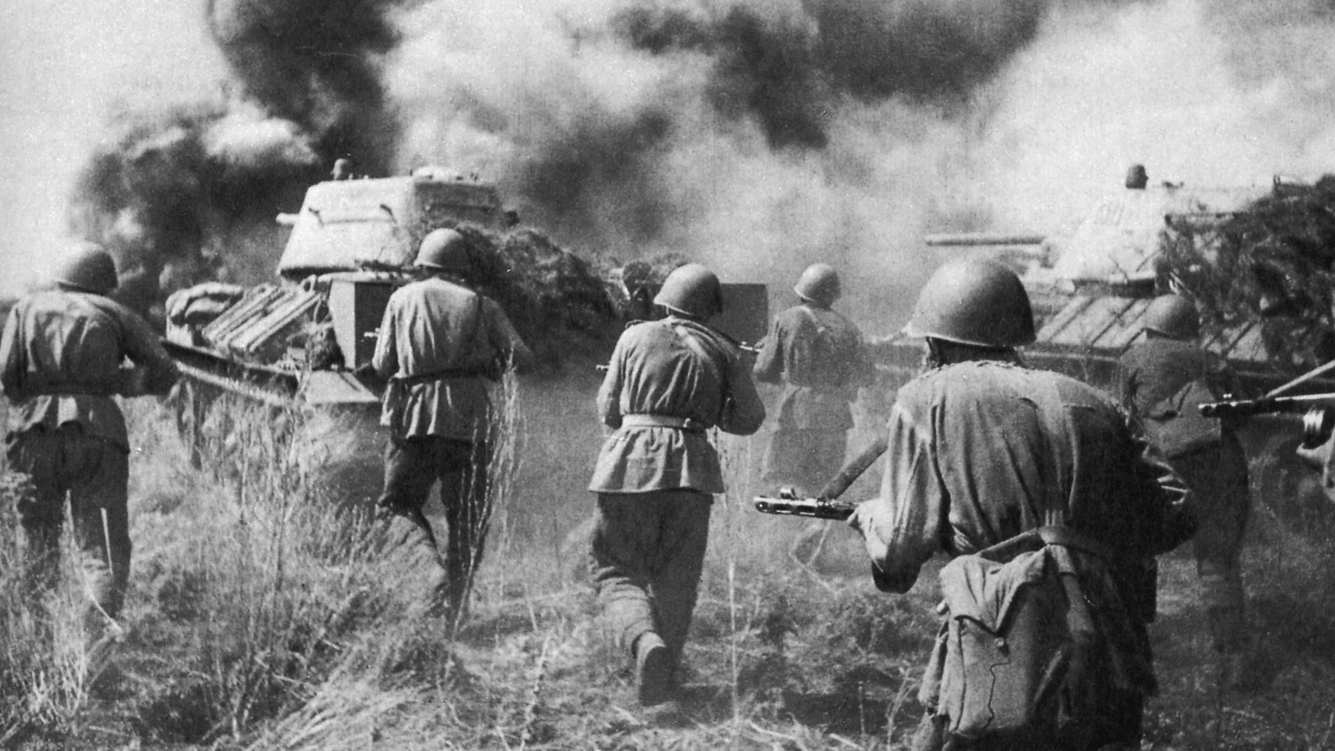Seconde Guerre Mondiale Le Front De L Est En Vingt Photos C l bres 