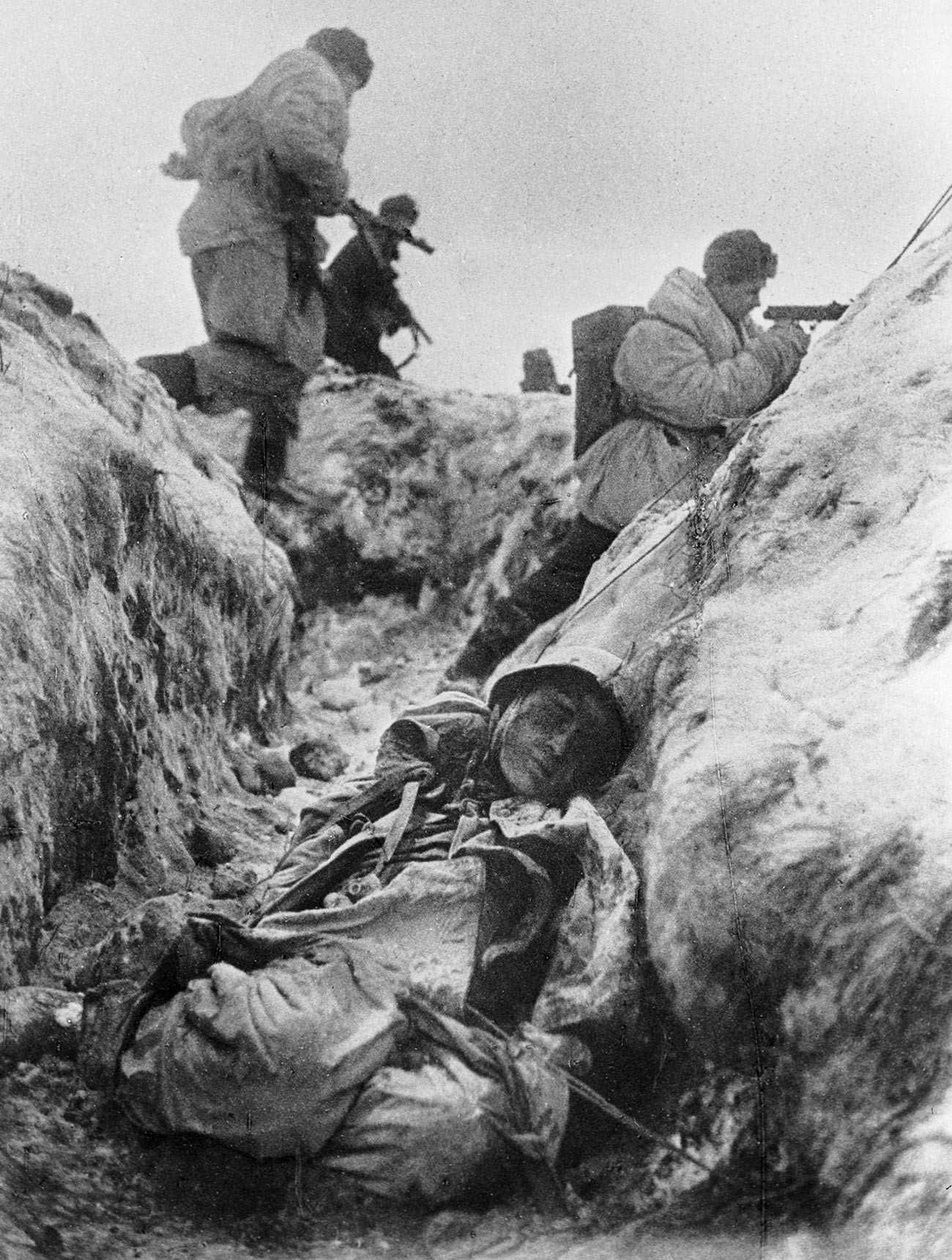 Seconde Guerre Mondiale Le Front De L Est En Vingt Photos C l bres 