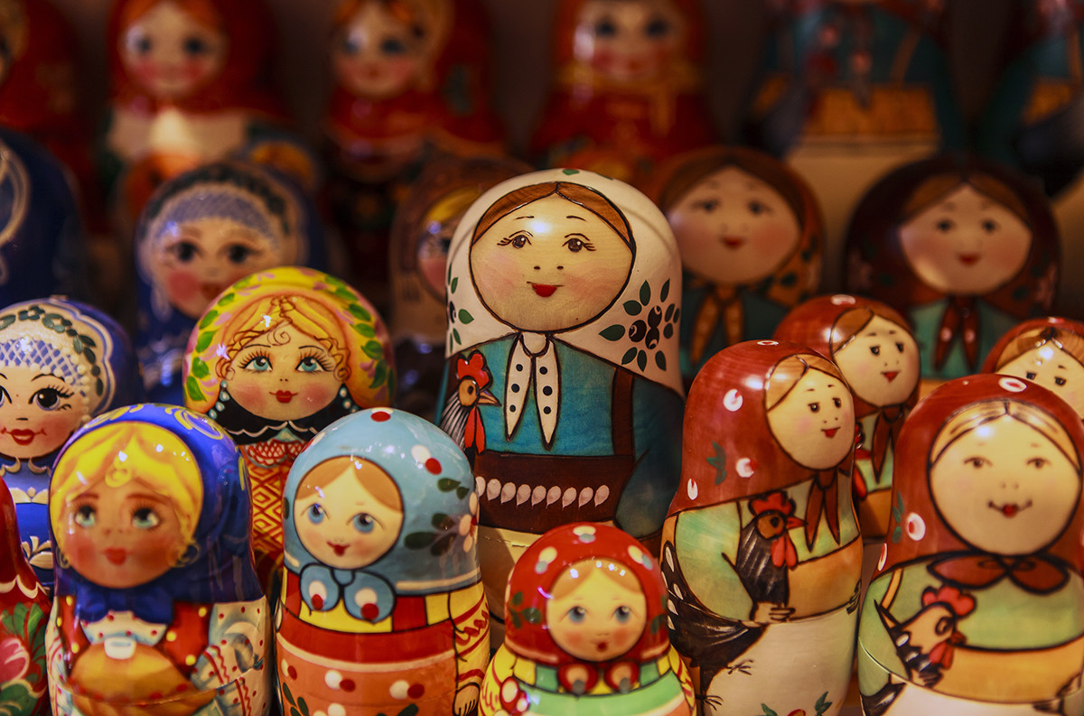 Tujuh Fakta Boneka Matryoshka  Russia Beyond