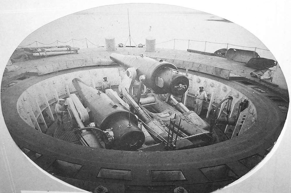 5 Facts About The Flying Saucer shaped Warship The Imperial Russian 
