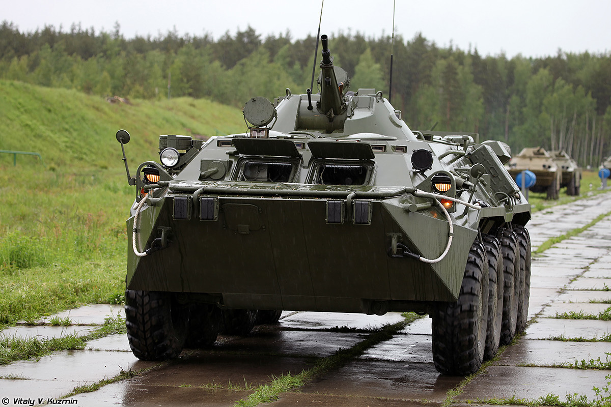 ¿Qué material militar usa Rusia para luchar contra el covid19