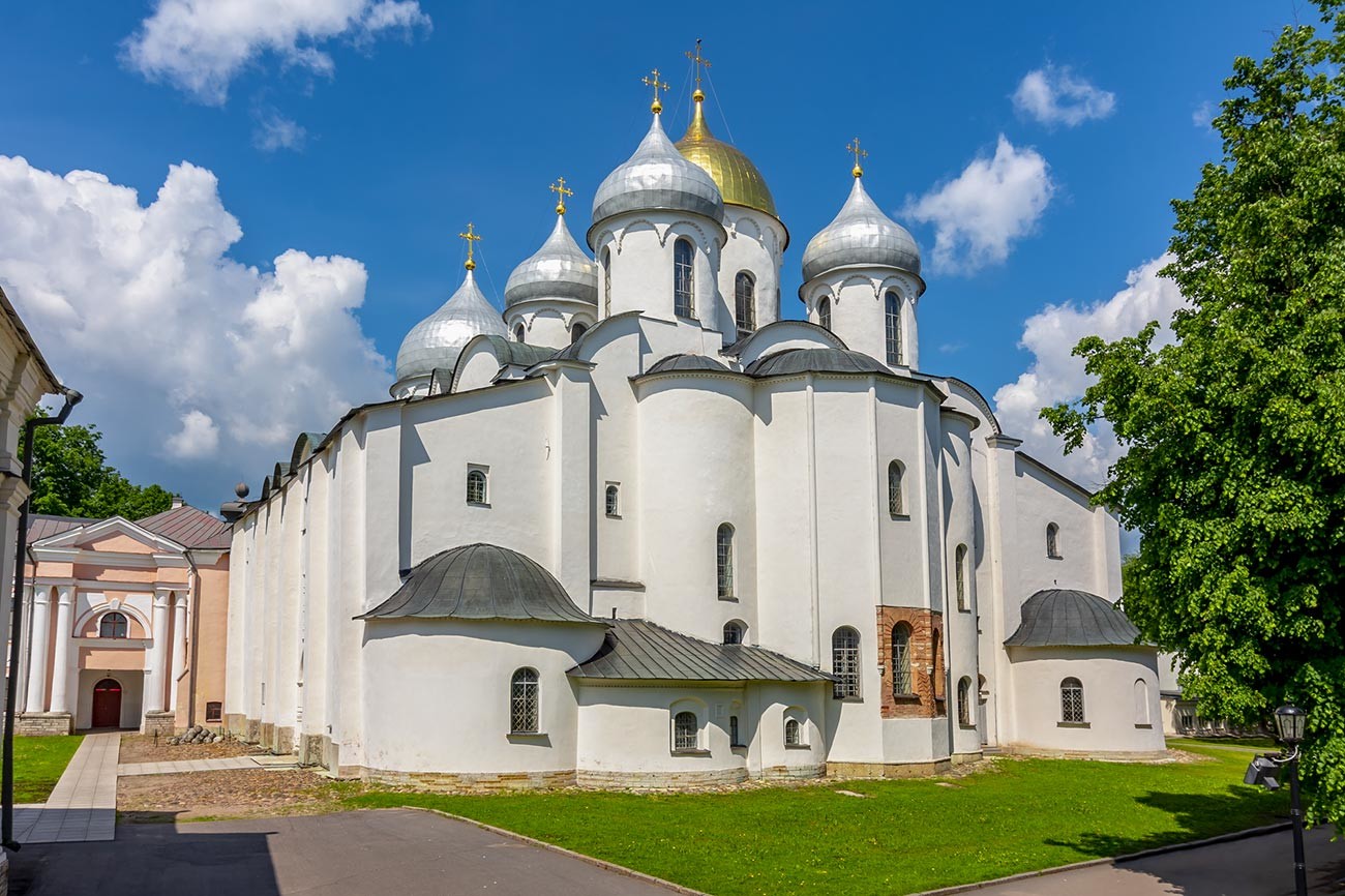 St Sophia Cathedral in Novgorod