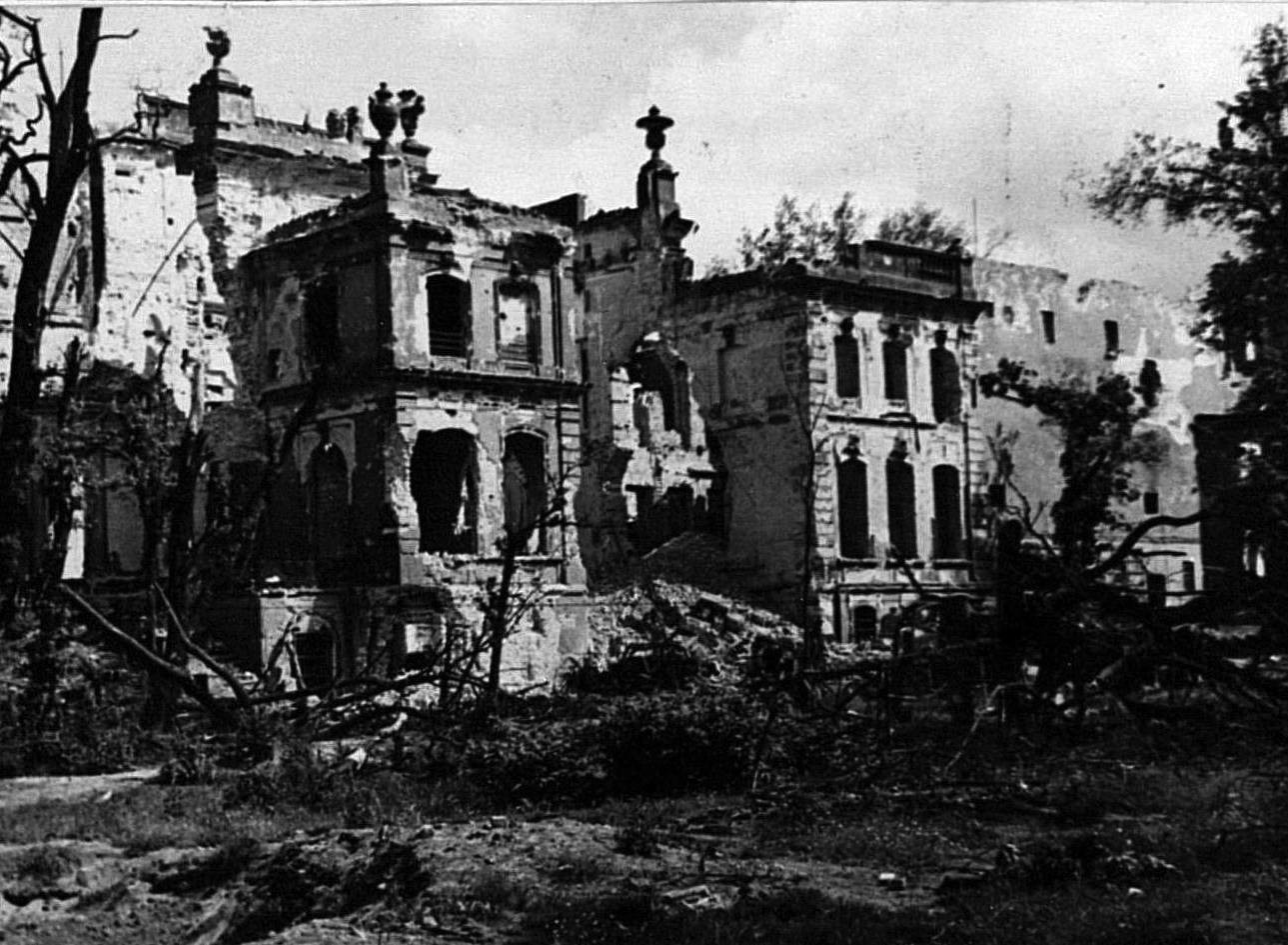 Edificio da Gestapo.