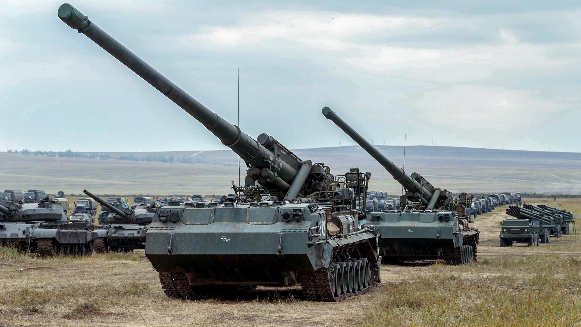 Russia reincarnated the USSR’s most powerful artillery system Russia