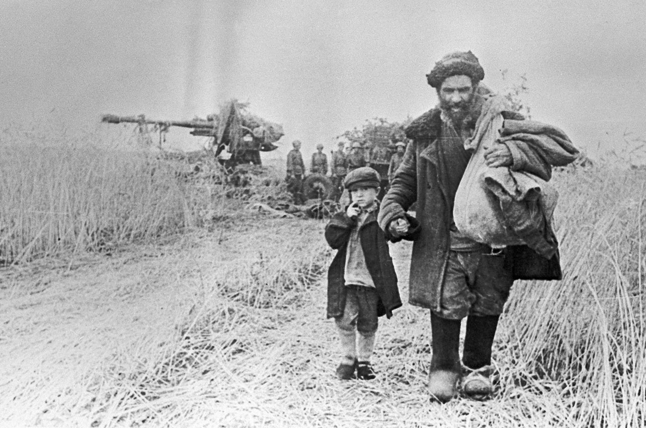 Трогательные фотографии с войны 1941 1945
