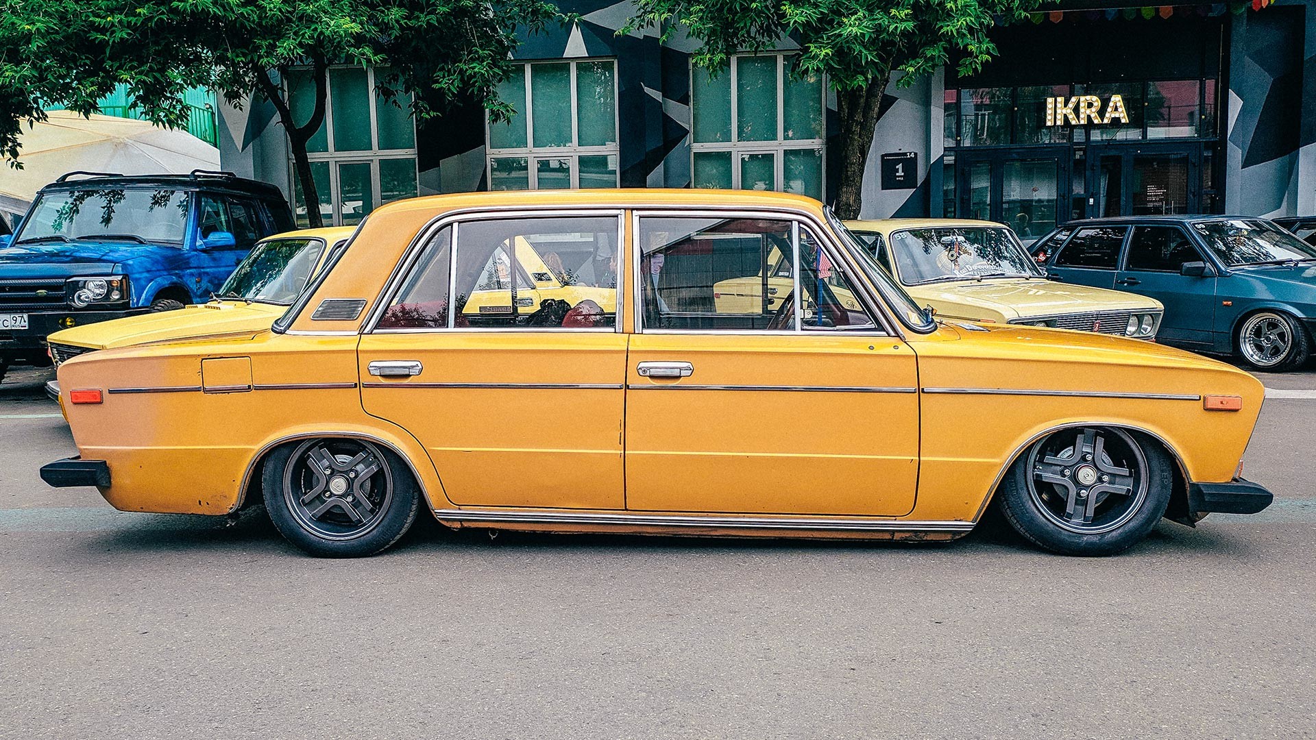 Автосалон лада на волгоградской