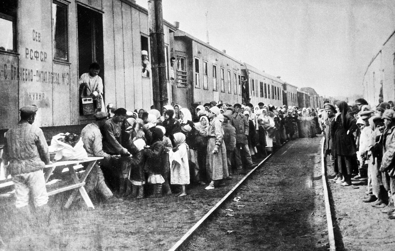 Quand de terribles famines s’abattaient sur l’URSS (images